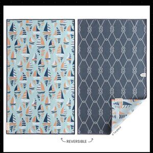 Werkshoppe - Gone Sailing Microfiber Towel